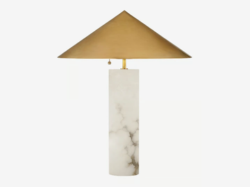 MINIMALIST MEDIUM TABLE LAMP - Natural stone table lamp by Kelly Wearstler - view 2
